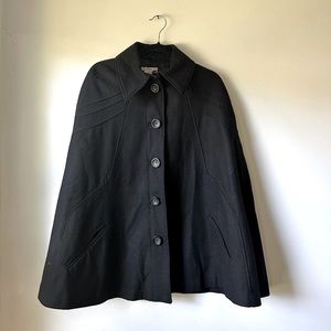 H&M BRITISH WOOL CAPE